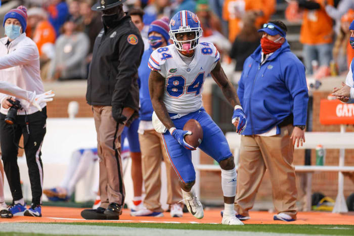 2021 NFL Draft prospects and their league comps - NewsOpener Florida TE Kyle Pitts | Comp: Vernon Davis