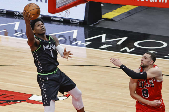 2) Rookie of the Year: Anthony Edwards, Minnesota Timberwolves