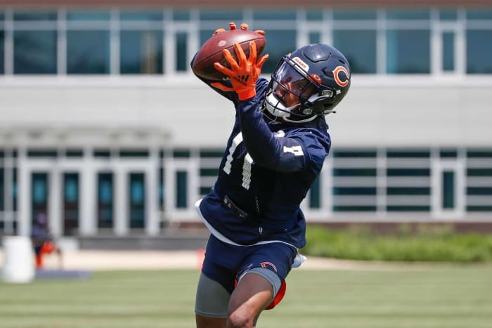 Chicago Bears: Darnell Mooney, WR