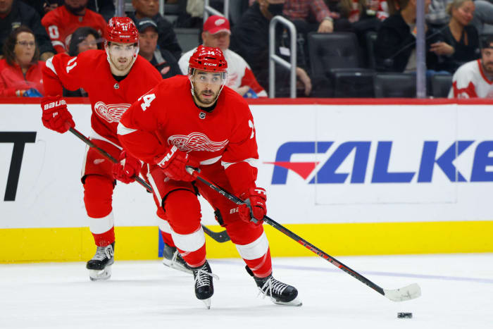 Detroit Red Wings: Robby Fabbri