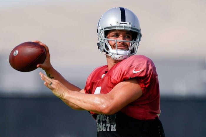 One fantasy sleeper from every NFL team - NewsOpener Las Vegas Raiders: Derek Carr, QB