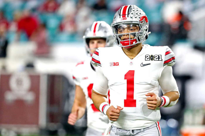 2021 NFL Draft prospects and their league comps - NewsOpener Ohio State QB Justin Fields | Comp: Steve McNair