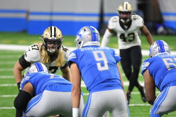 Detroit Lions: Alex Anzalone