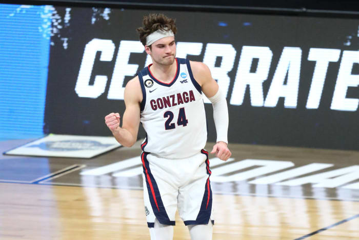 New Orleans Pelicans: Corey Kispert, Gonzaga