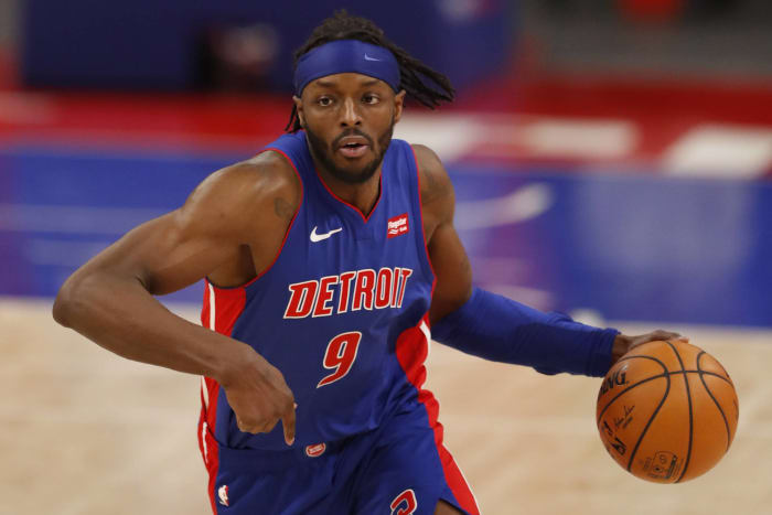 4) Most Improved Player: Jerami Grant, Detroit Pistons