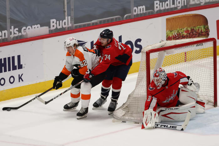 Washington Capitals: Will one of the goalies emerge?