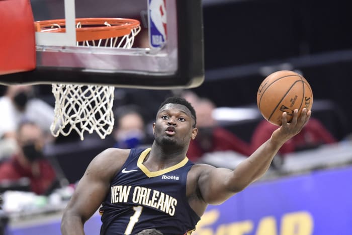 30 NBA players who are having breakout seasons 3 Zion Williamson, New Orleans Pelicans