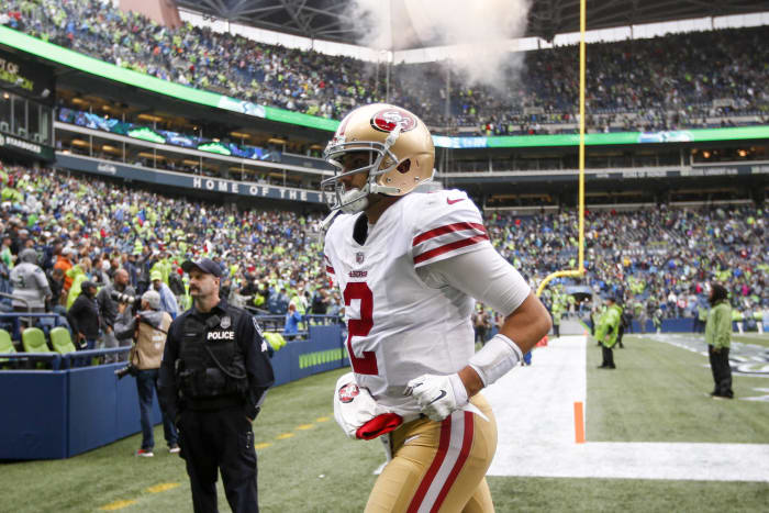 NFL QBs who have started for five or more teams - NewsOpener Brian Hoyer