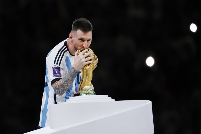 The 25 athletes who outlined 2022 15 Lionel Messi