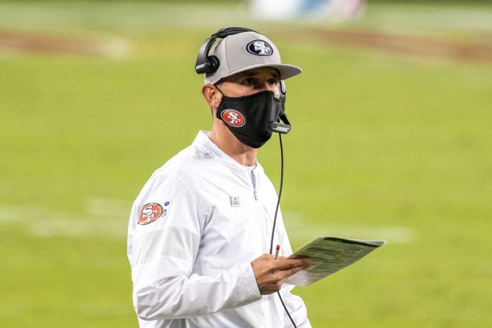 Ranking the NFL coaches heading into 2021 - NewsOpener Kyle Shanahan, 49ers