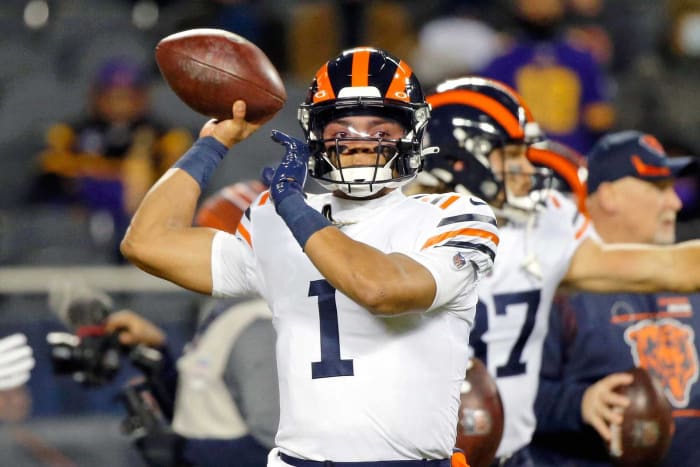 The biggest fantasy football busts entering the 2022 NFL season - NewsOpener Justin Fields, QB, Bears