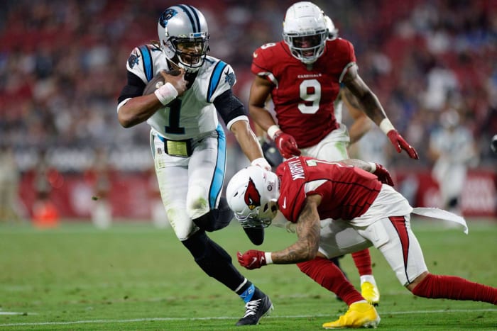 Carolina Panthers: Cam Newton's Return