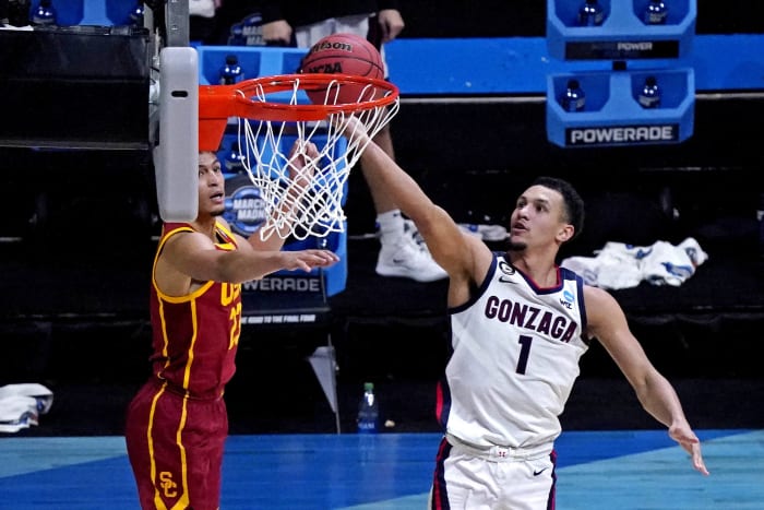 Houston Rockets: Jalen Suggs, Gonzaga