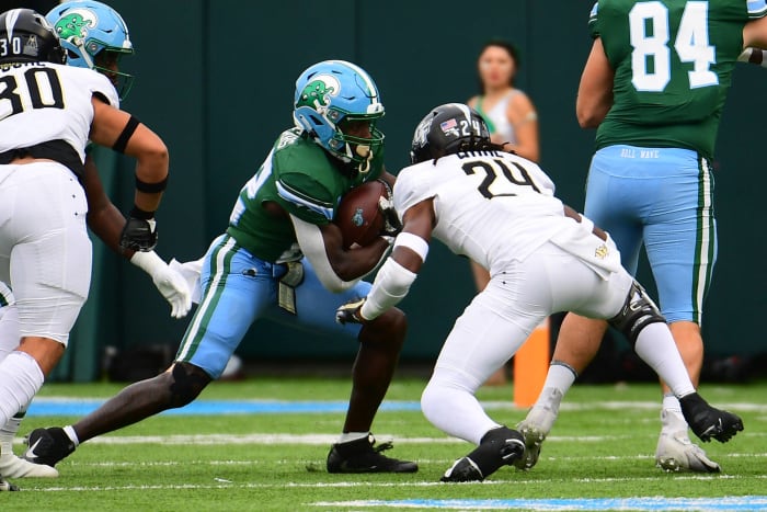College football Week 14: Picks and preview 9 American Athletic: No. 22 UCF (9-3) at No. 18 Tulane (10-2), 4 p.m., Saturday, ABC