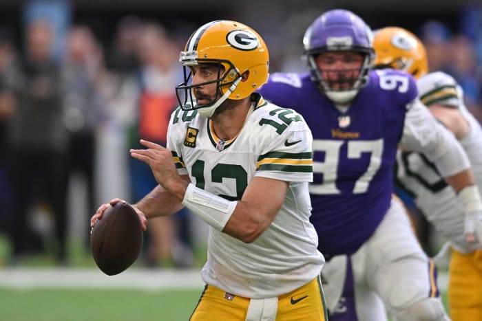 Disappointment: Aaron Rodgers, QB, Packers