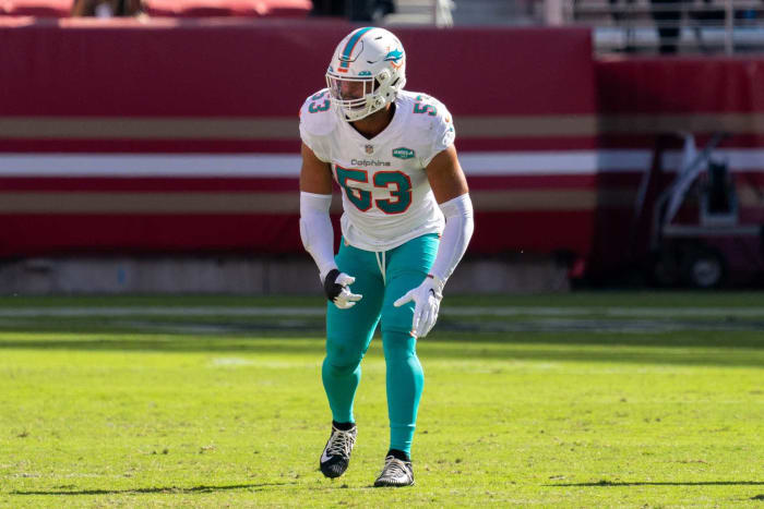 Miami Dolphins: Released OLB Kyle Van Noy