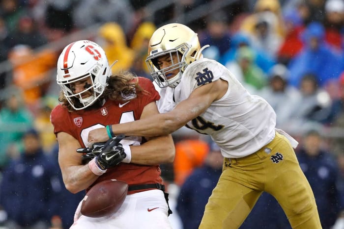 New York Jets (via Seahawks): Kyle Hamilton, S, Notre Dame