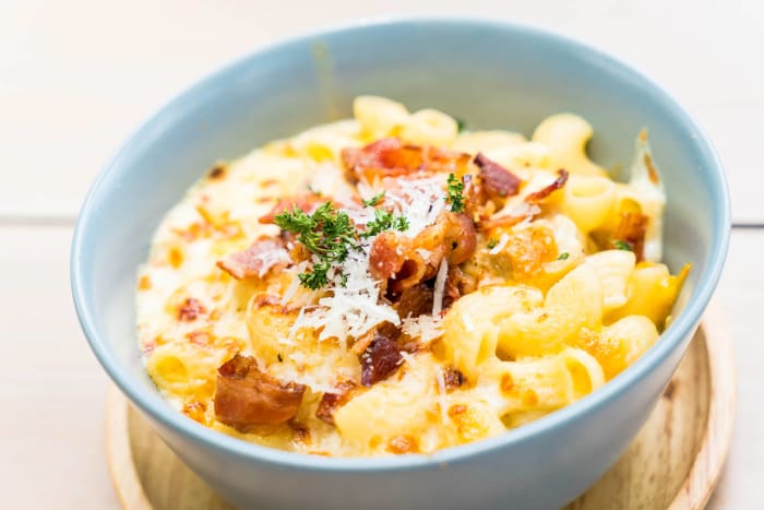 macaroni met kaas