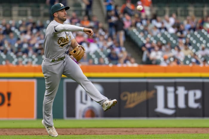 Kevin Smith, IF Oakland Athletics