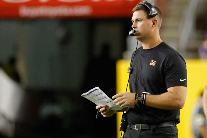 Zac Taylor, Bengals head coach