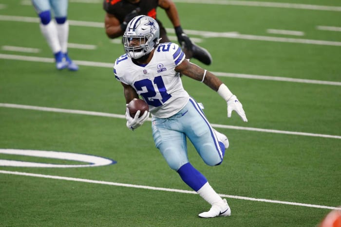 The most overpaid & underpaid players at every NFL position 4 Overpaid running back: Ezekiel Elliott, Cowboys