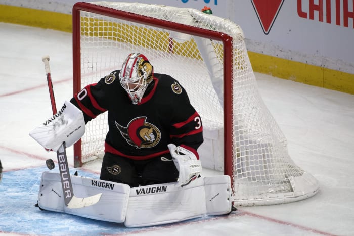 Matt Murray, Ottawa Senators