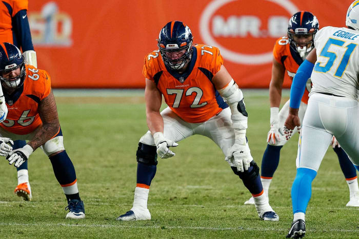 The most overpaid & underpaid players at every NFL position 9 Underpaid offensive tackle: Garett Bolles, Broncos