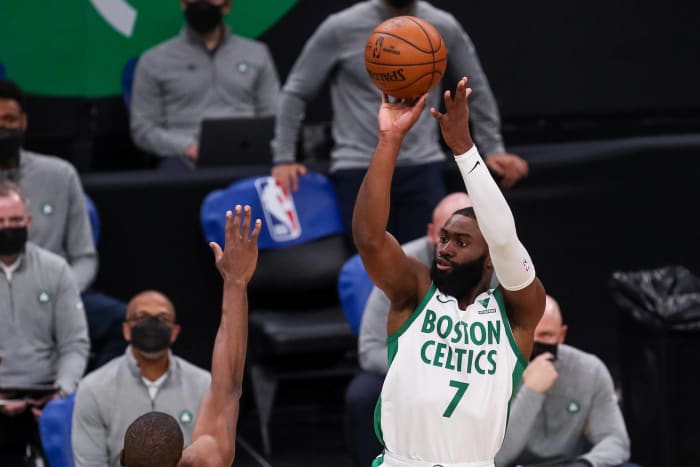 2) Most Improved Player: Jaylen Brown, Boston Celtics
