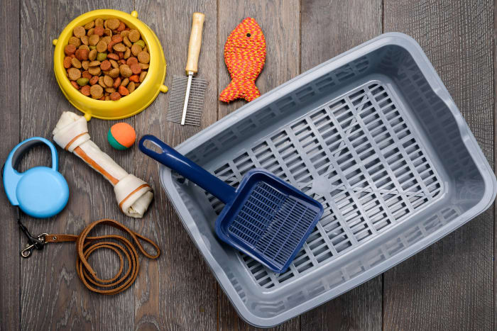 Pet food and supplies