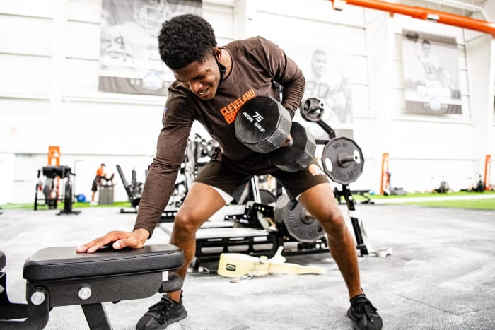 Grant Delpit and Greedy Williams