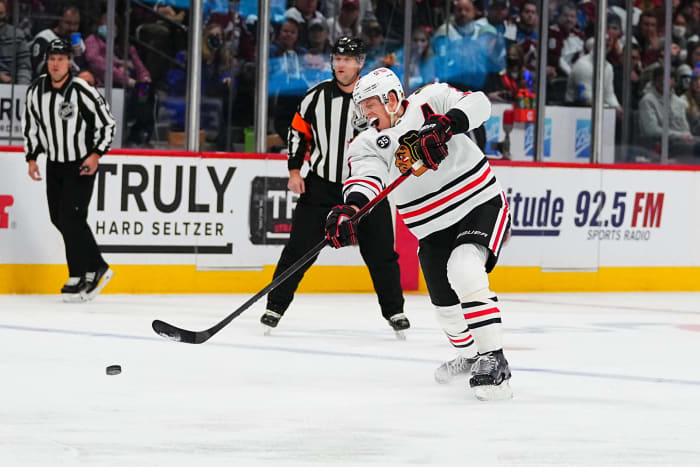 Chicago Blackhawks: Connor Murphy