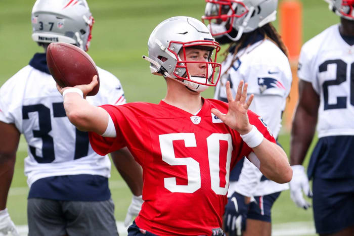 Mac Jones, QB, Patriots