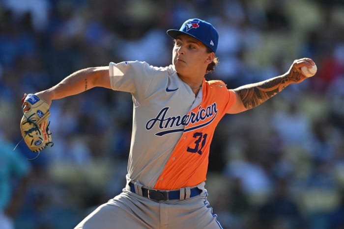 25 патэнцыйных кліентаў MLB, якія павінны аказаць уплыў у 2023 годзе - апошнія навіны спорту Рыкі Тыдэман, SP, Blue Jays