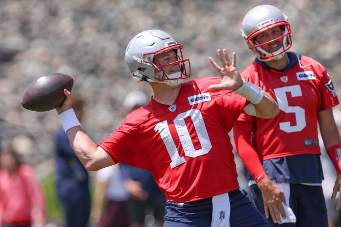 The biggest fantasy football busts entering the 2022 NFL season - NewsOpener Mac Jones, QB, Patriots
