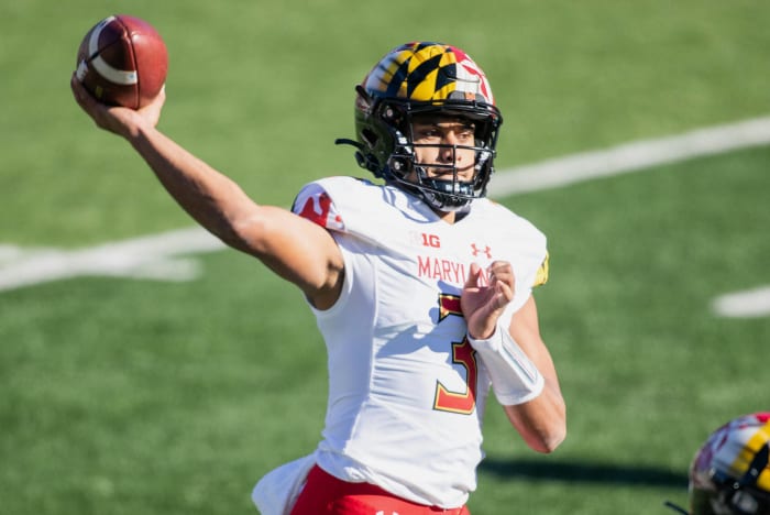 Taulia Tagovailoa, Quarterback, Maryland
