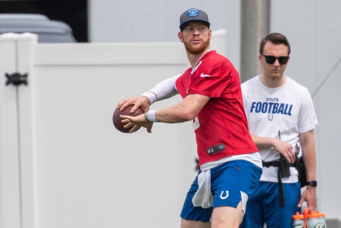 Indianapolis Colts: Traded for QB Carson Wentz