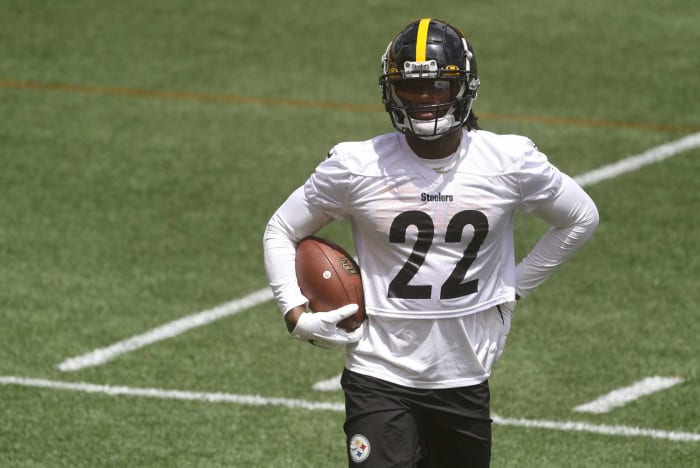 Najee Harris, RB, Steelers