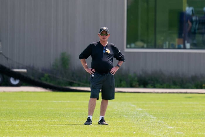 Ranking the NFL coaches heading into 2021 - NewsOpener Mike Zimmer, Vikings
