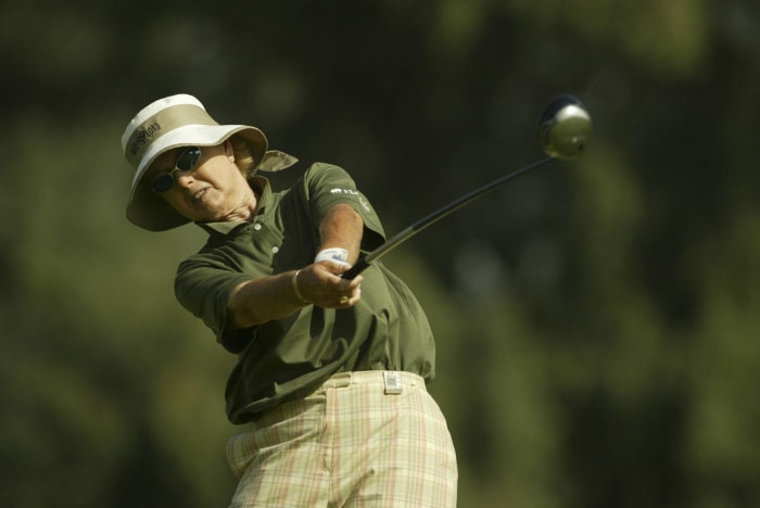 The top 25 moments in Women's U.S. Open golf history 12 Bradley grand slam bid ends (1986)