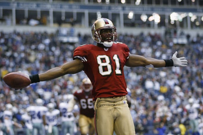 Terrell Owens: Career retrospective - NewsOpener Celebrating on Dallas Star