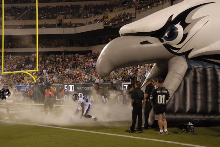 Brian Dawkins: Career retrospective - NewsOpener Weapon X
