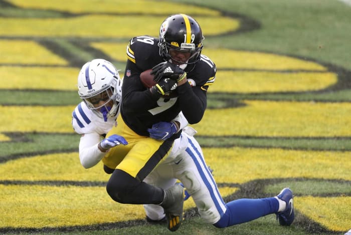 NFL players playing for their next contract in 2021 - latest sports news JuJu Smith-Schuster, WR, Steelers
