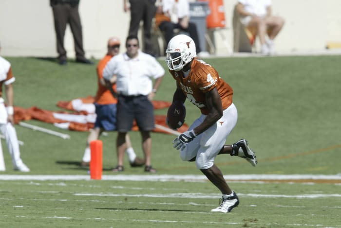 Roy Williams Longhorns jersey