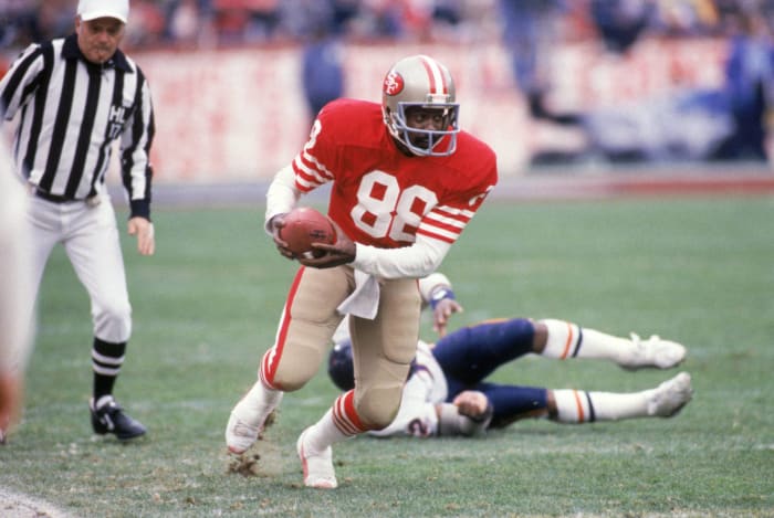 The best No. 2 wide receivers in NFL history 24 Freddie Solomon