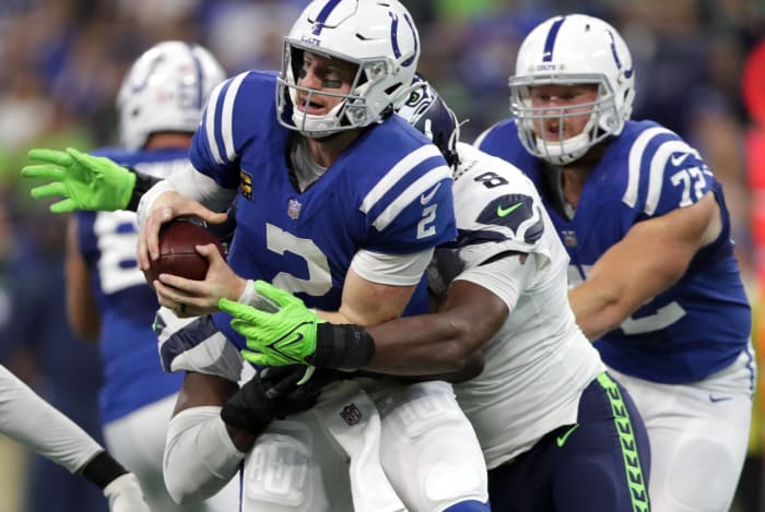 NFL Week 1 grades from around the league - NewsOpener Colts struggle to protect Carson Wentz