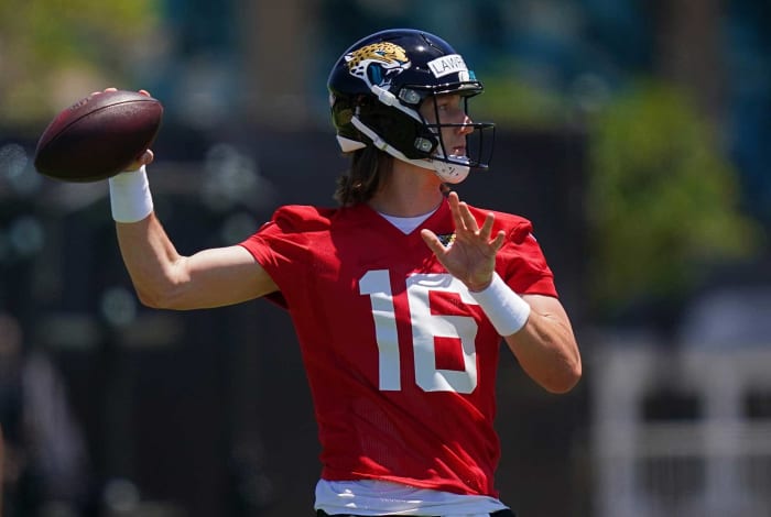 Jacksonville Jaguars: Trevor Lawrence, QB