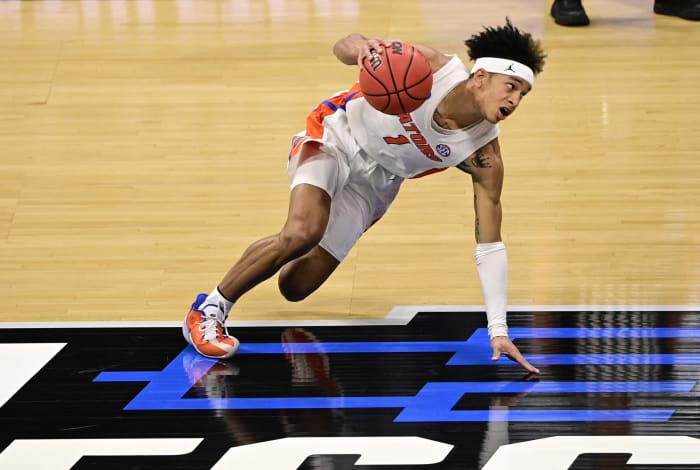 NBA Draft risers and fallers from March Madness - Rising: Tre Mann, Florida