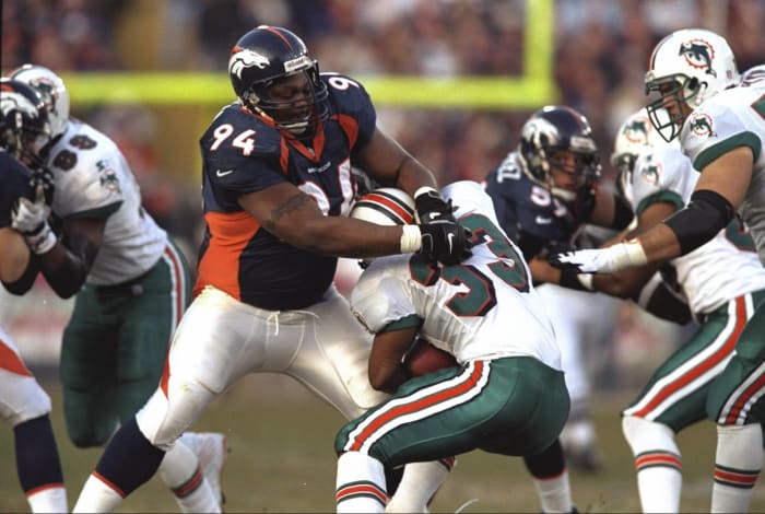 Keith Traylor, Denver Broncos