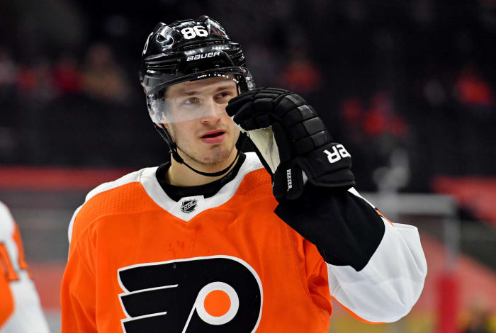 Philadelphia Flyers: Joel Farabee