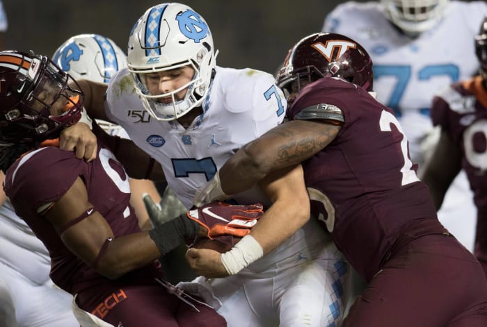 College football Week 1: Picks and preview 5 No. 10 North Carolina at Virginia Tech, Friday, 6 p.m., ESPN